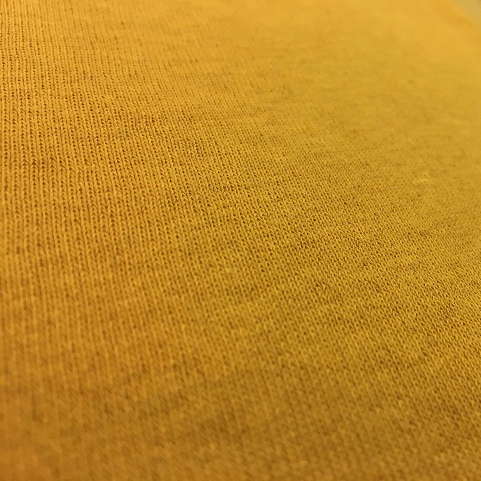 fleece back jersey fabric