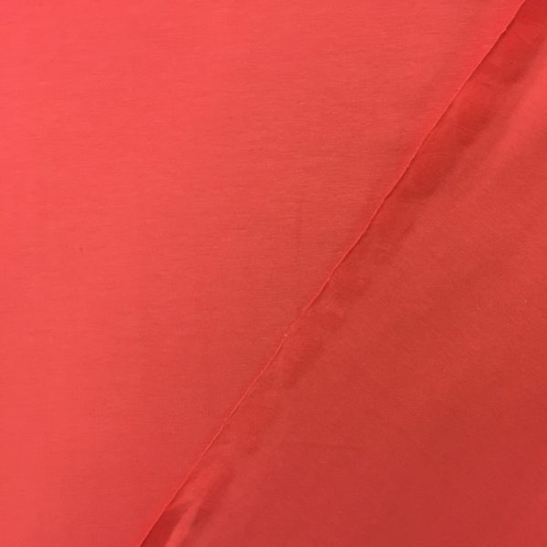 Stof of Denmark Avalana Jersey – Coral | 1st For Fabric