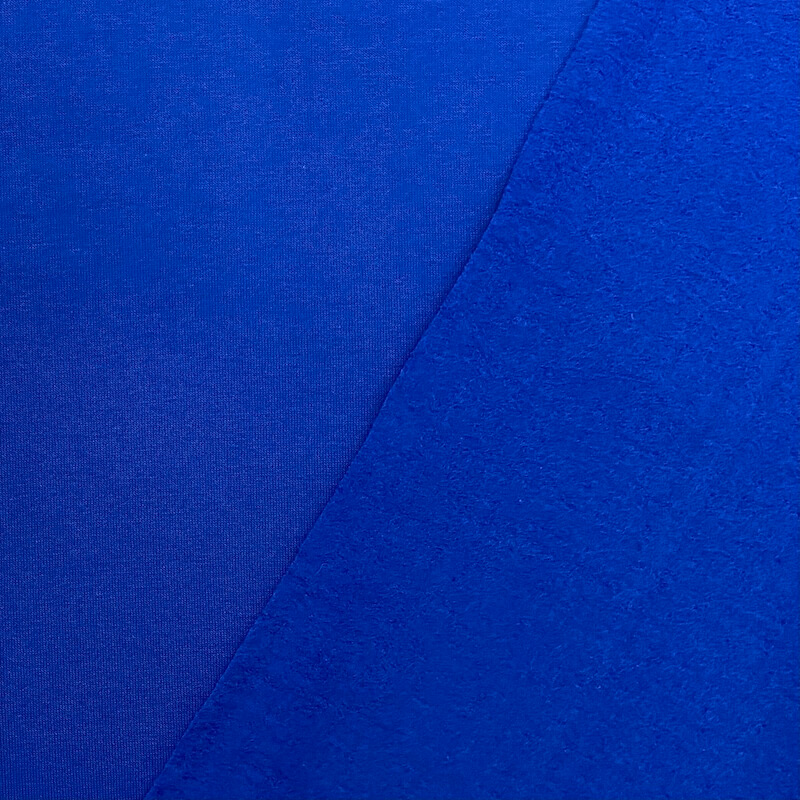 Brushed Back French Terry - Royal Blue | 1st For Fabric