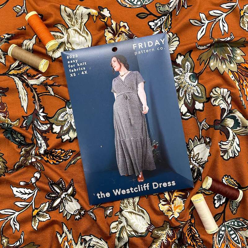 Friday Pattern Company – The Westcliff Dress | 1st For Fabric