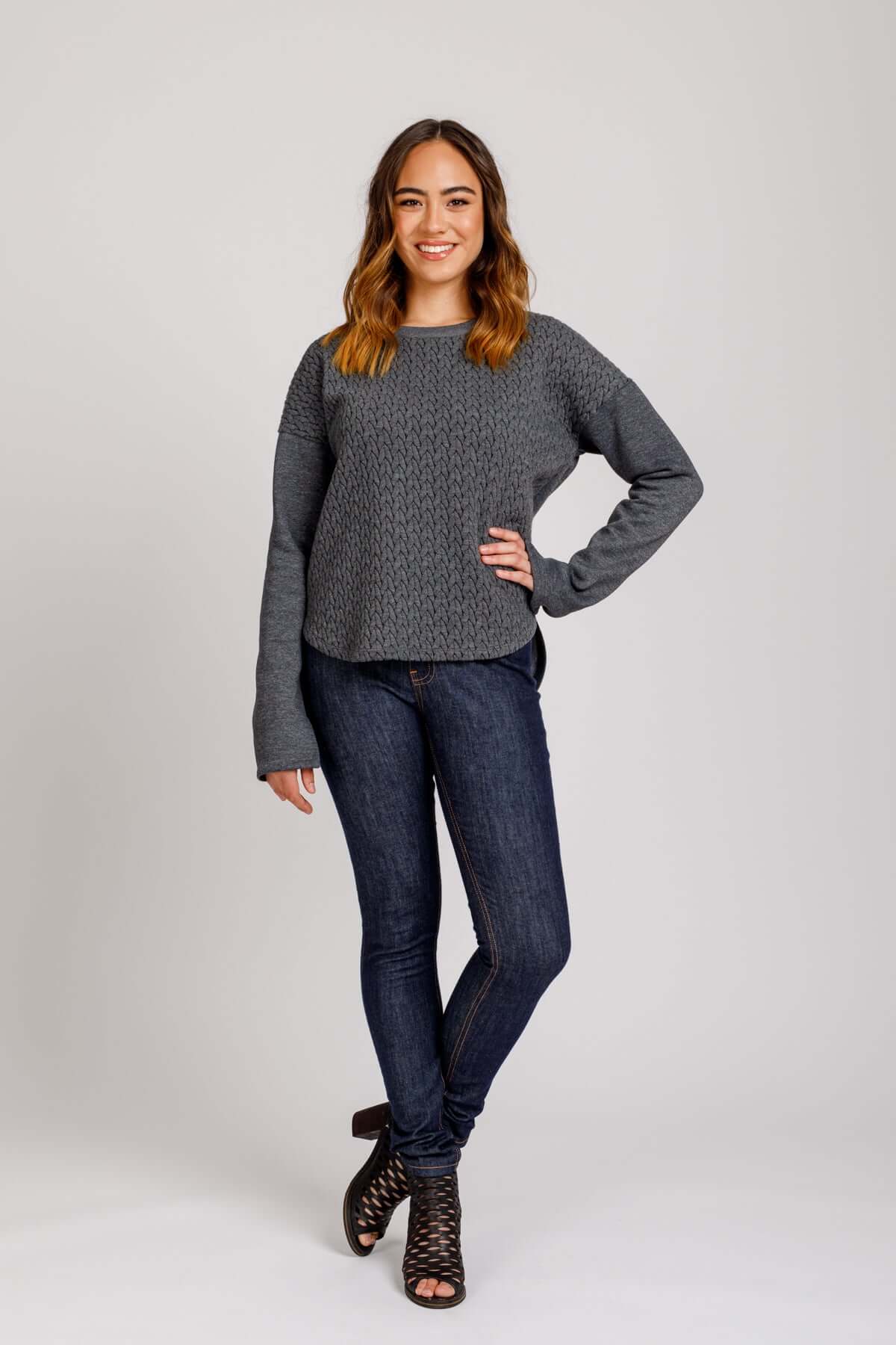 Megan Nielsen – Jarrah Sweater Set
