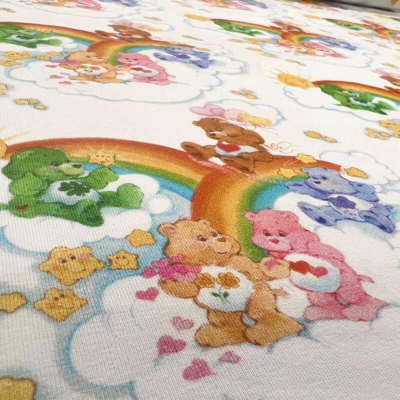 Rainbow Care Bears Cotton Lycra