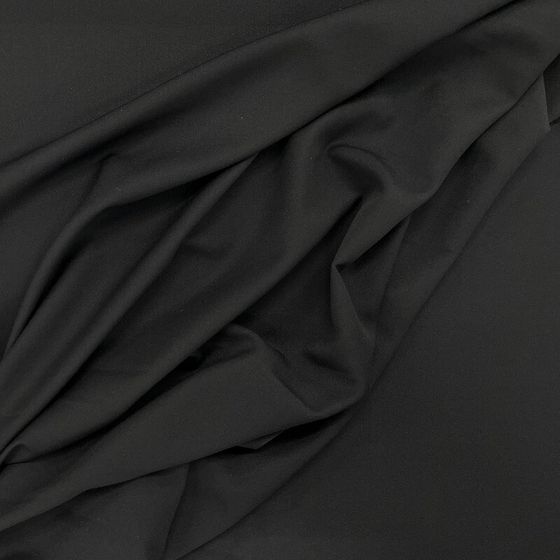 Arvind Black 100% Cotton Structured Trouser Fabric (Unstitched - 1.30 Mtr)