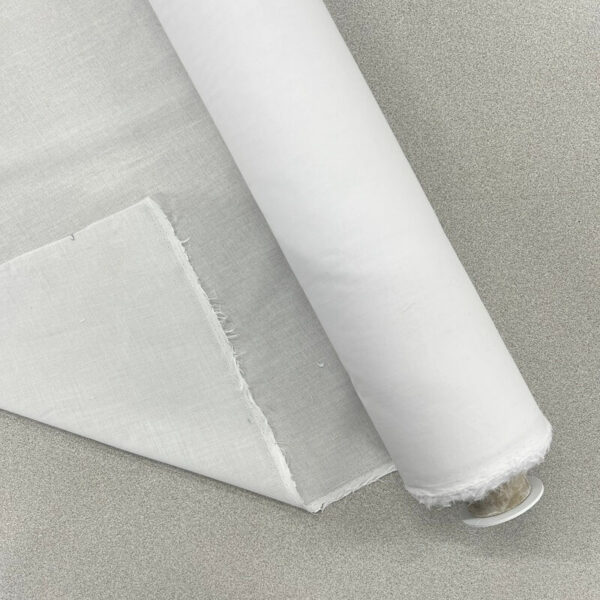 100% Cotton Fusible Woven Interfacing – Lightweight – White | 1st For ...